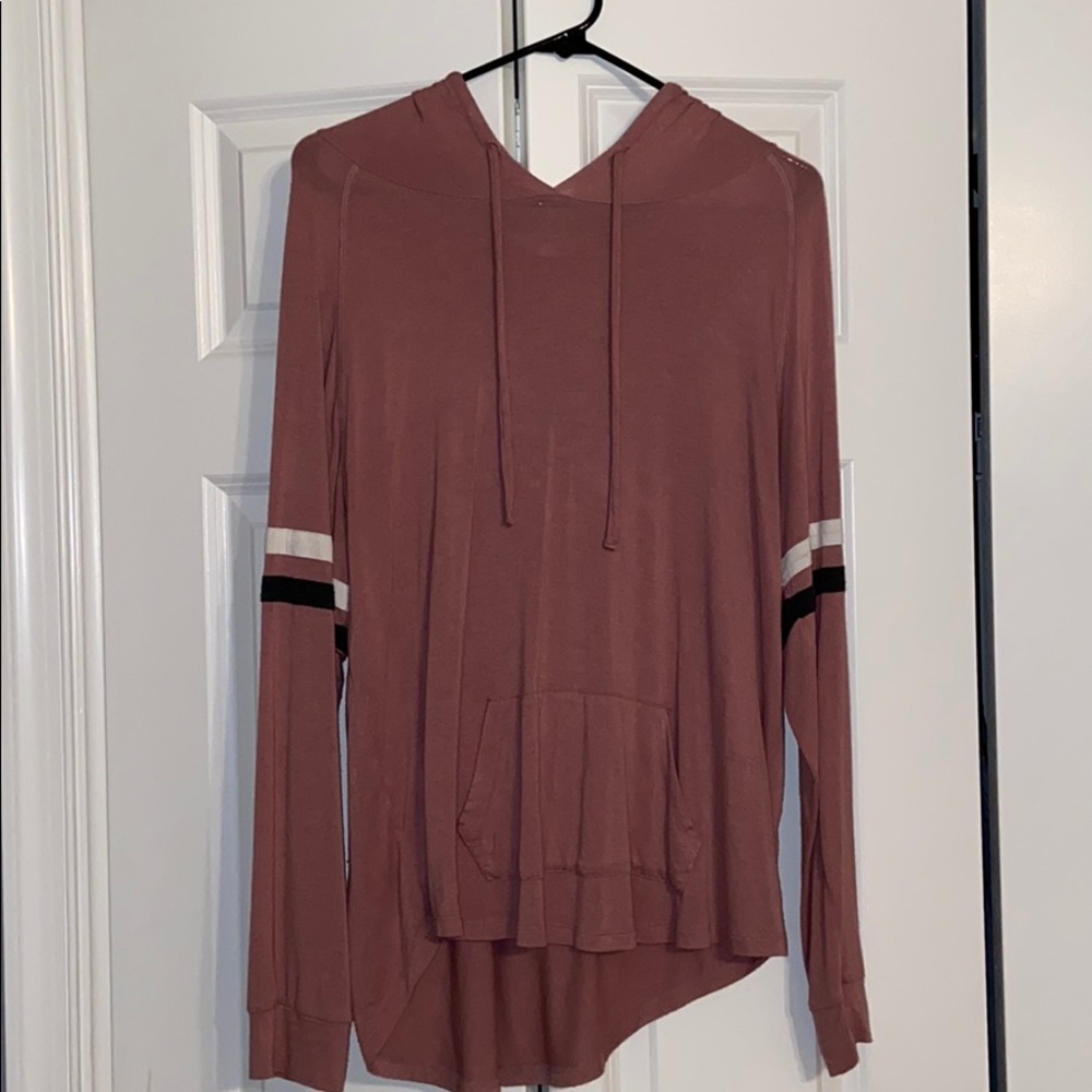 Long sleeve shirt with hood from Kohl’s